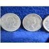 Image 12 : 11 Canadian 10 Cent Coins - .800 Silver - Ranging 1951 - 1964