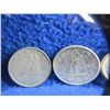 Image 2 : 11 Canadian 10 Cent Coins - .800 Silver - Ranging 1951 - 1964