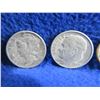 Image 2 : 6 USA Dimes - .900 Silver - Ranging 1944 - 1957
