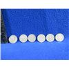 Image 5 : 6 USA Dimes - .900 Silver - Ranging 1944 - 1957