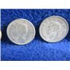 Image 12 : 12 Canadian 10 Cent Coins - .800 Silver - Ranging 1952 - 1962
