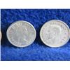 Image 13 : 12 Canadian 10 Cent Coins - .800 Silver - Ranging 1952 - 1962