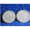 Image 14 : 12 Canadian 10 Cent Coins - .800 Silver - Ranging 1952 - 1962