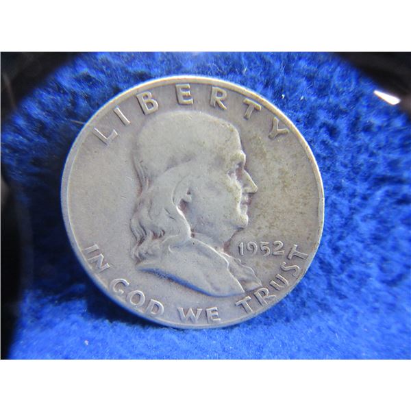 1952 USA "Franklin Half Dollar" - .900 Silver