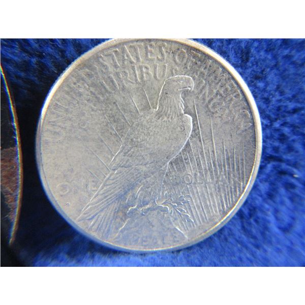 1926 USA One Dollar "Peace Dollar" - .900 Silver