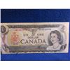 Image 3 : 2 Canadian One Dollar Bills - 1973 x 2
