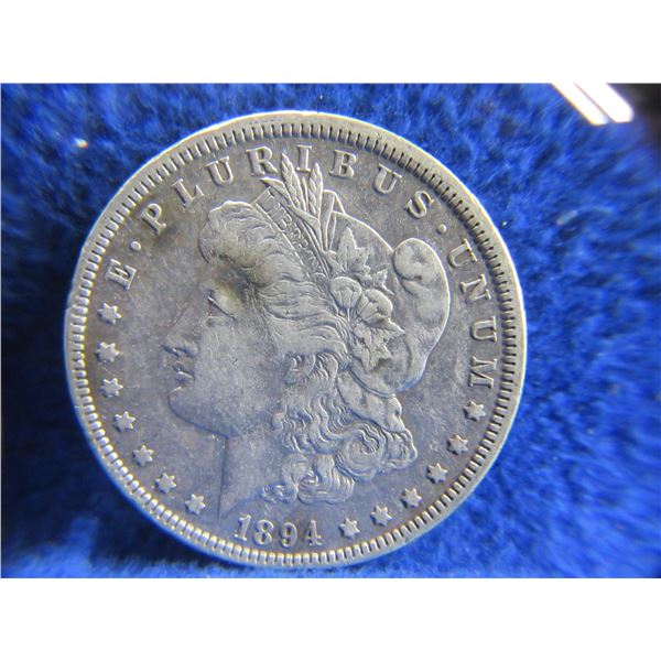 1894 USA One Dollar "Morgan Dollar" - .900 Silver