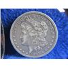 Image 1 : 1897 USA One Dollar "Morgan Dollar" - .900 Silver