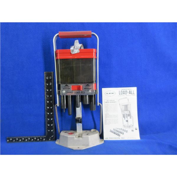 12 Gauge Lee Load-All Shotshell Reloading Press with Instructions