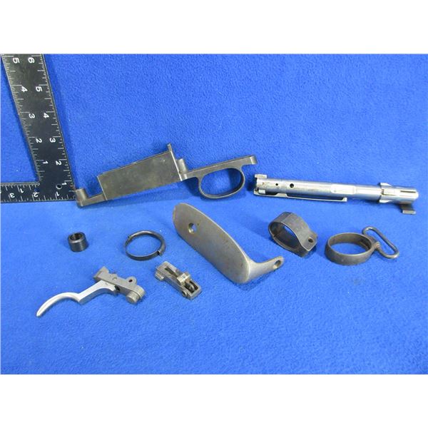 M96 Parts Kit - Bolt (Knob is Broken Off), Trigger, Trigger Guard, Etc.