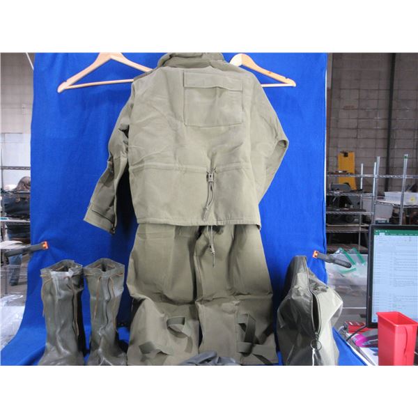 Chemical German NBC Suit - Unused Military Surplus