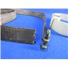 Image 3 : 3 Vintage Leather Rifle Slings - 1 is Broken (End is Missing)