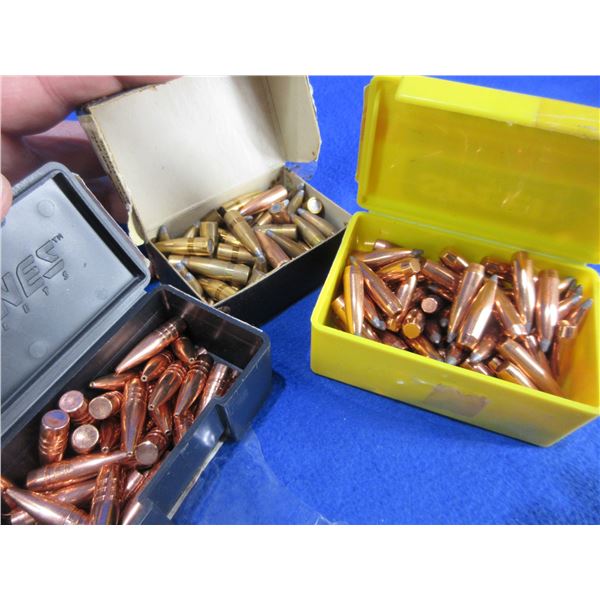 30 Cal. .308" Speer, Nosler and Barnes Bullets