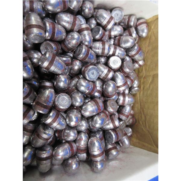 45 Cal. .452" 230gr RN BB Lead Bullet Barn Bullets - Box of 500