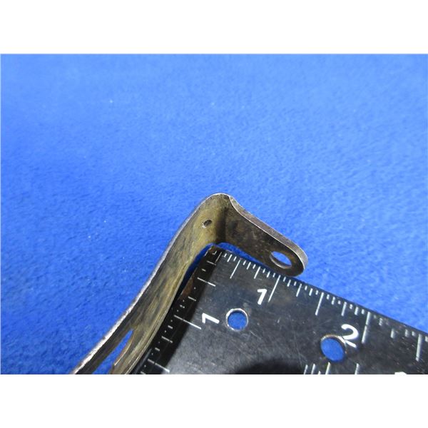 Winchester Crescent Metal Butt Plate w/ Trap Door (Door Missing)