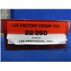 Image 2 : Lee 22-250 Rem. Factory Crimp Die