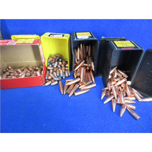 30 Cal. .308" Speer, Hornady and Barnes Bullets