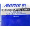 Image 2 : NEW - Marlin Scope Bases for 900 Series Rimfire Bolt Action Rifles
