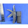 Image 1 : NEW - 3 Blade Utility Knife with Sheath