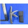 Image 2 : NEW - 3 Blade Utility Knife with Sheath