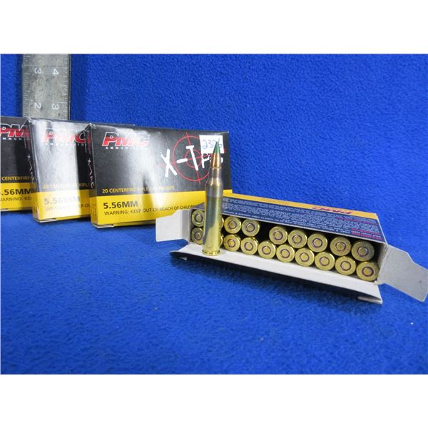 5.56MM 62gr LAP PMC X-Tac (Pick Up or Ship by UPS Only)