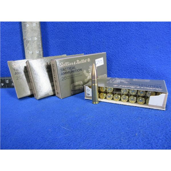 300 AAC Blackout 124gr FMJ (Pick Up or Ship by UPS Only)