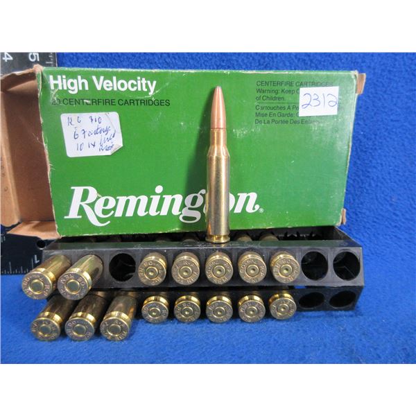 7MM-08 Rem. 140gr Core-Lokt PSP (Pick Up or Ship by UPS Only)
