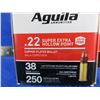 Image 2 : 22 LR HV HP Aguila Cartridges (Pick Up or Ship by UPS Only)