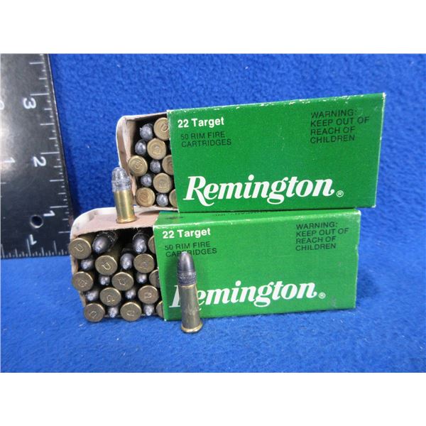 22 Short & 22 LR SV Remington (Pick Up or Ship by UPS Only)