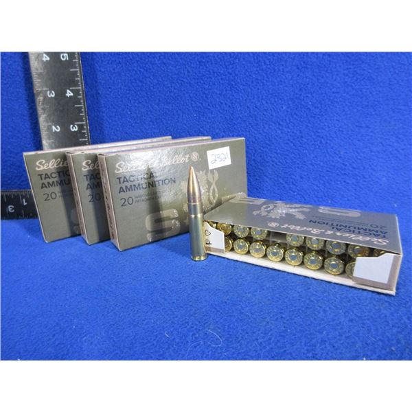 300 AAC Blackout 124gr FMJ (Pick Up or Ship by UPS Only)