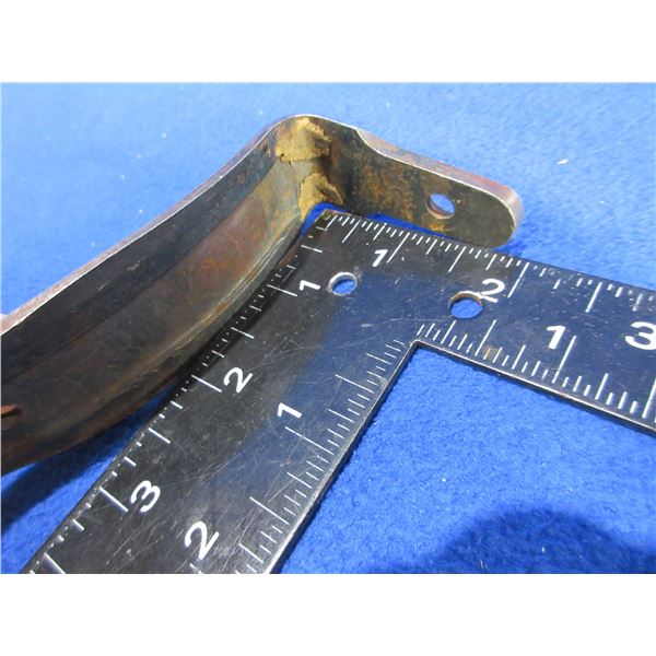 Winchester Crescent Metal Butt Plate - Possibly 1894 - 4 1/4" x 2"