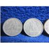 Image 3 : 12 Canadian 10 Cent Coins - .800 Silver - Ranging 1953 - 1962