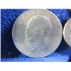 Image 2 : 6 - 1776-1976 USA One Dollar Coins "Eisenhauer Dollar" (Bicentennial)