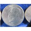 Image 3 : 6 - 1776-1976 USA One Dollar Coins "Eisenhauer Dollar" (Bicentennial)