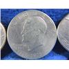 Image 5 : 6 - 1776-1976 USA One Dollar Coins "Eisenhauer Dollar" (Bicentennial)