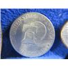 Image 9 : 6 - 1776-1976 USA One Dollar Coins "Eisenhauer Dollar" (Bicentennial)