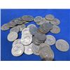Image 1 : 40 USA Quarter Dollar Coins - 1960's - 1990's
