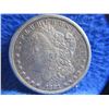Image 1 : 1881 USA One Dollar "Morgan Dollar" - .900 Silver