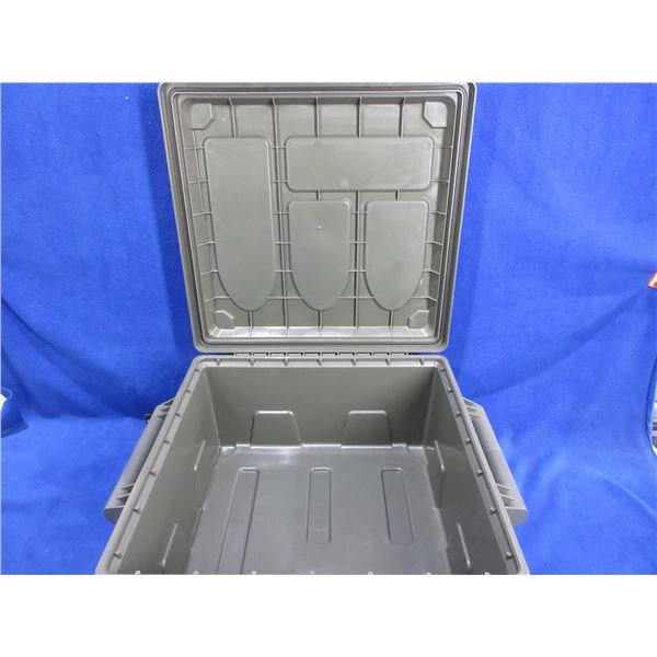 Plastic Ammo Box - 15" x 14 1/2" x 7" High