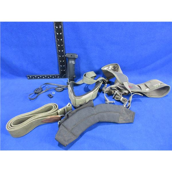 2 Slings, 2 Shoulder Straps, AR-15 Forend Grip and Bikini Style Lens Cover