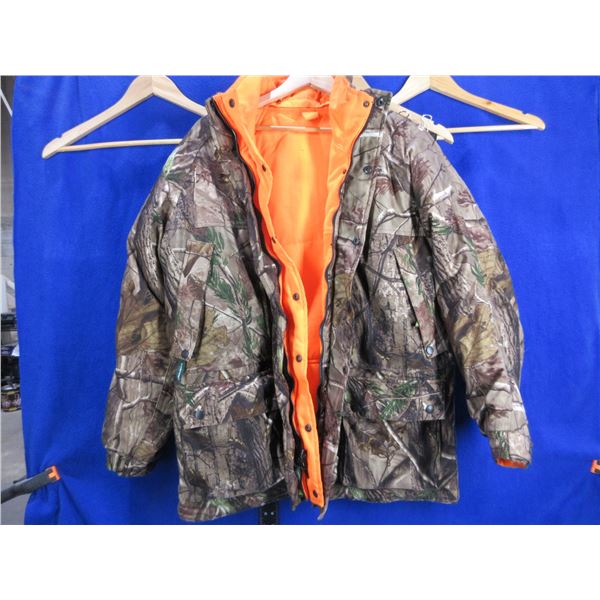 Natural Habitat Reversible Realtree AP Camo/Orange Jacket - Size Medium