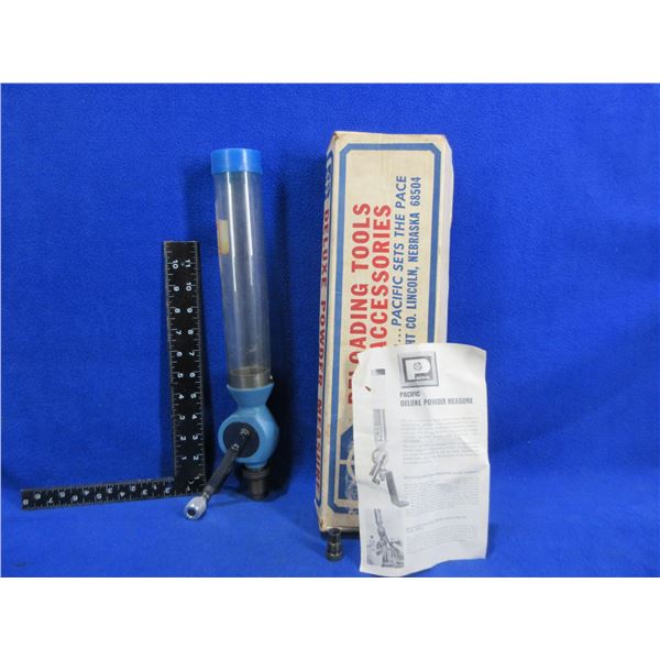 Pacific Deluxe Powder Measure with Original Box