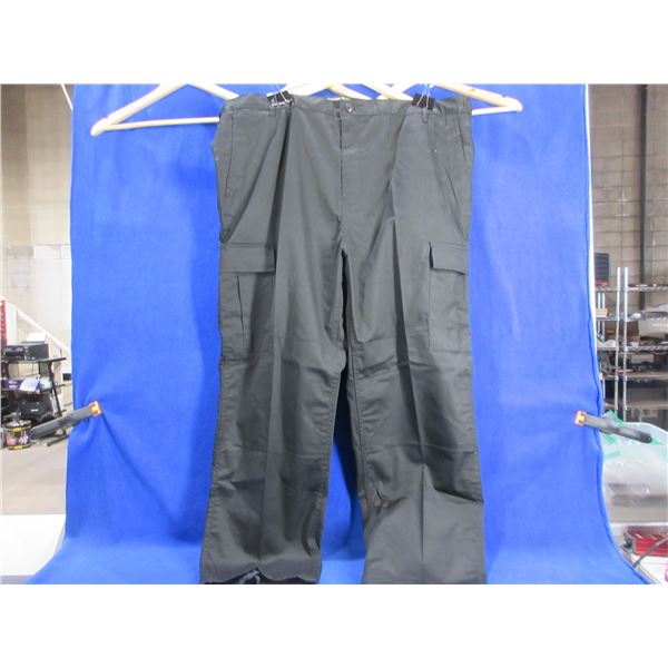Parklands Canada Duty BDU'S Black Pants - Size 3X-Large Regular