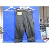 Image 2 : Parklands Canada Duty BDU'S Black Pants - Size 3X-Large Regular