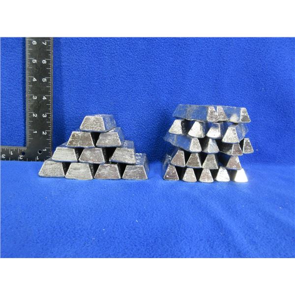 19 lbs of Lead Ingots - PICK UP PREFFERED