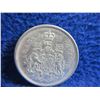 Image 1 : 1965 Canadian 50 Cent Coin - .800 Silver