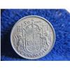 Image 1 : 1944 Canadian 50 Cent Coin "George VI" - .800 Silver