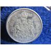 Image 1 : 1965 Canadian 50 Cent Coin - .800 Silver