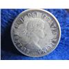 Image 2 : 1959 Canadian 50 Cent Coin - .800 Silver