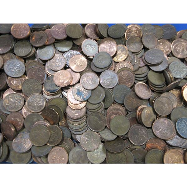 5 lbs of Canadian Pennies
